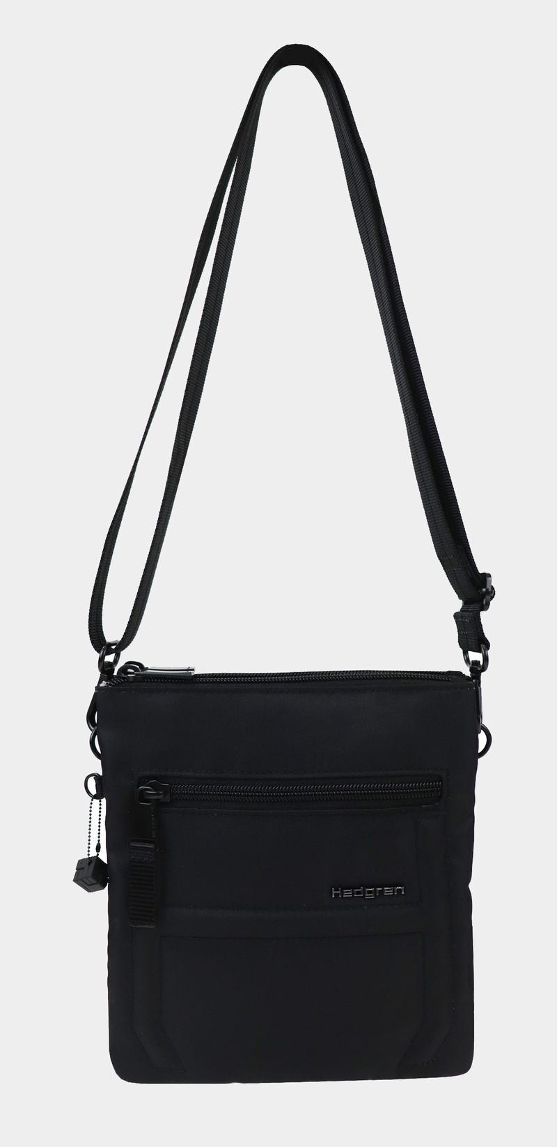 Women's Hedgren Helm Crossbody Bags Black | ITK9990SY