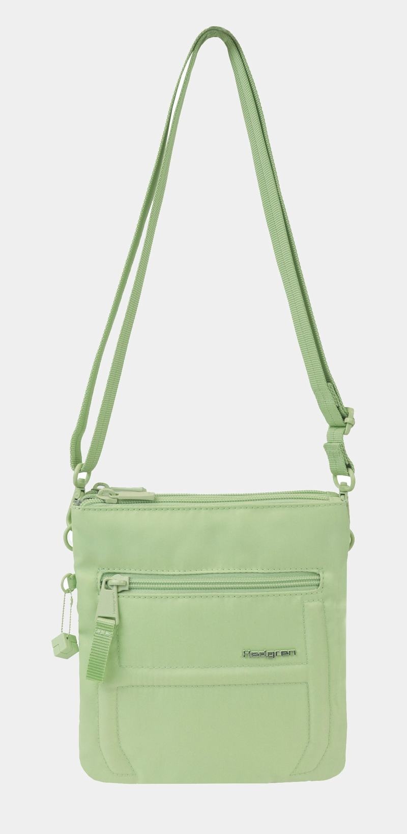 Women's Hedgren Helm Crossbody Bags Light Green | ILE1042QU