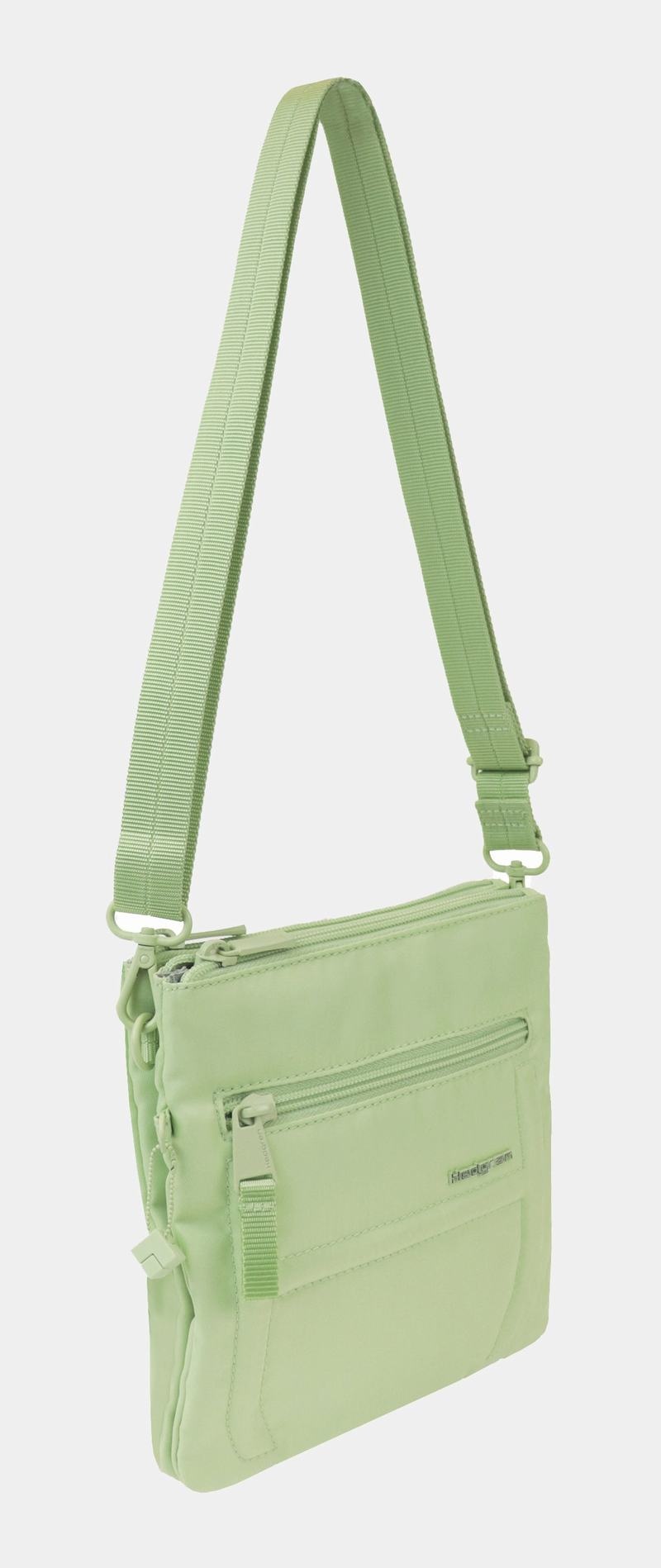 Women's Hedgren Helm Crossbody Bags Light Green | ILE1042QU