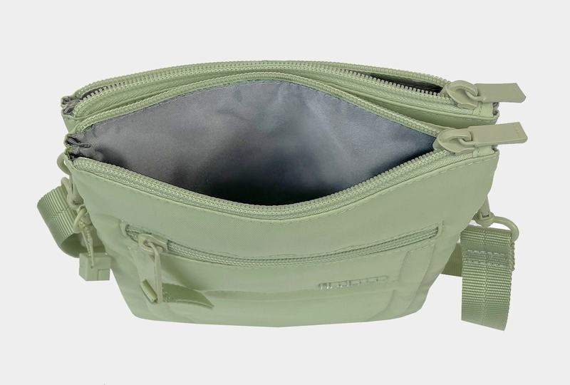 Women's Hedgren Helm Crossbody Bags Light Green | ILE1042QU