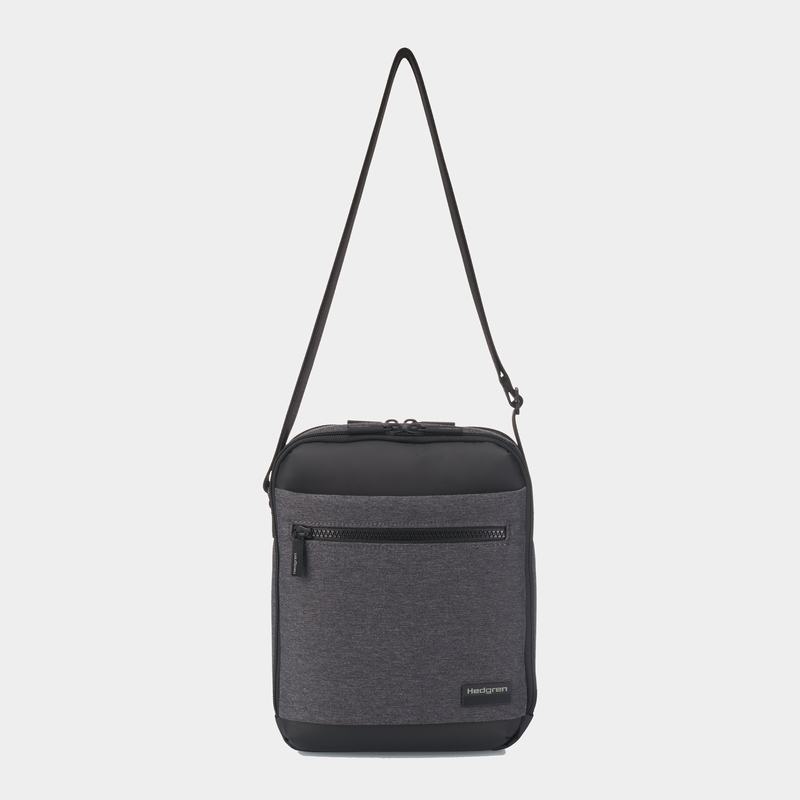 Women's Hedgren Inc Vertical Crossbody Bags Grey Black | SWX5542YM