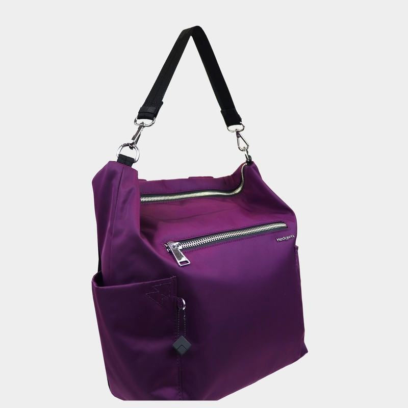 Women's Hedgren Kate Sustainably Made Convertible Tote Bags Purple | GWH261RE