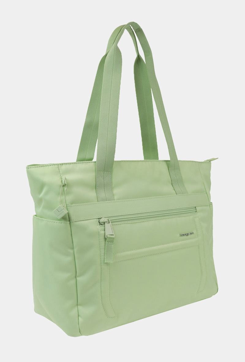 Women's Hedgren Keel Tote Bags Light Green | KDW2849FS