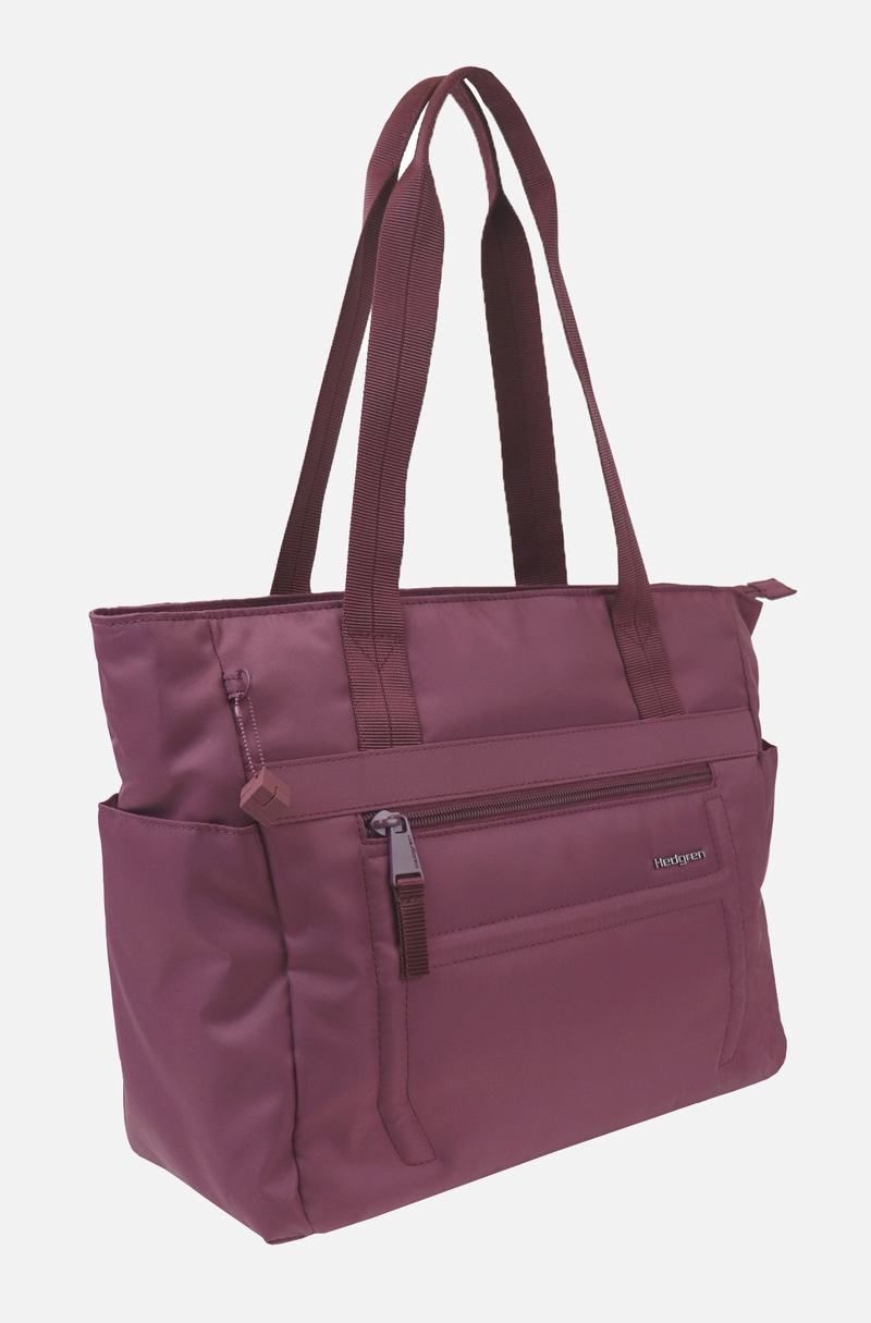 Women's Hedgren Keel Tote Bags Pink | DDH6089GP