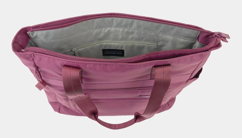 Women's Hedgren Keel Tote Bags Pink | DDH6089GP