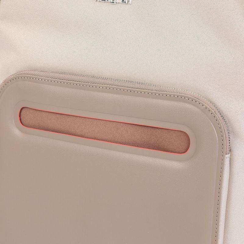 Women's Hedgren Latte Backpacks Beige | GNF7953RS