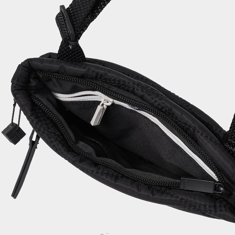 Women's Hedgren Leonce Crossbody Bags Black | DFH2510YF