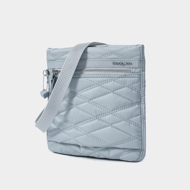 Women's Hedgren Leonce Crossbody Bags Light Blue | TVF4236TG