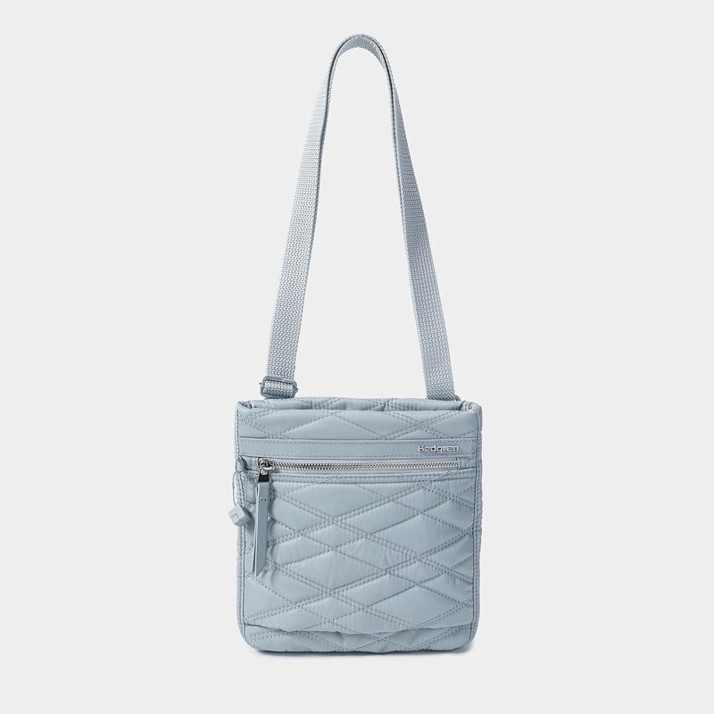 Women's Hedgren Leonce Crossbody Bags Light Blue | TVF4236TG