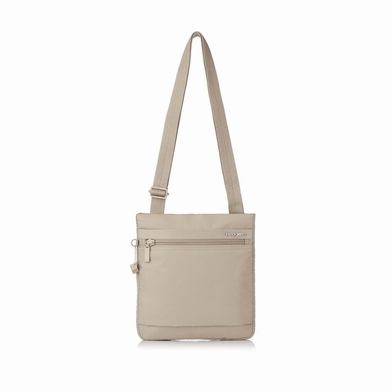 Women's Hedgren Leonce Shoulder Bags Beige | BEI7331BJ