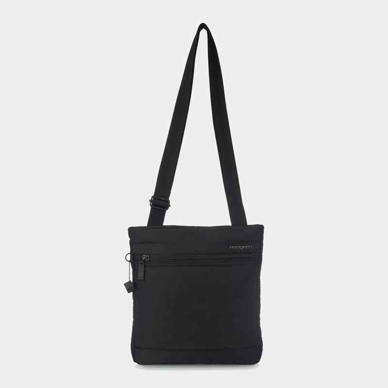 Women's Hedgren Leonce Shoulder Bags Black | XZJ4659LV