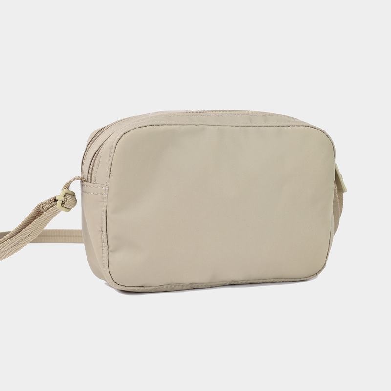 Women's Hedgren Maia Crossbody Bags Beige | FHA6759FM