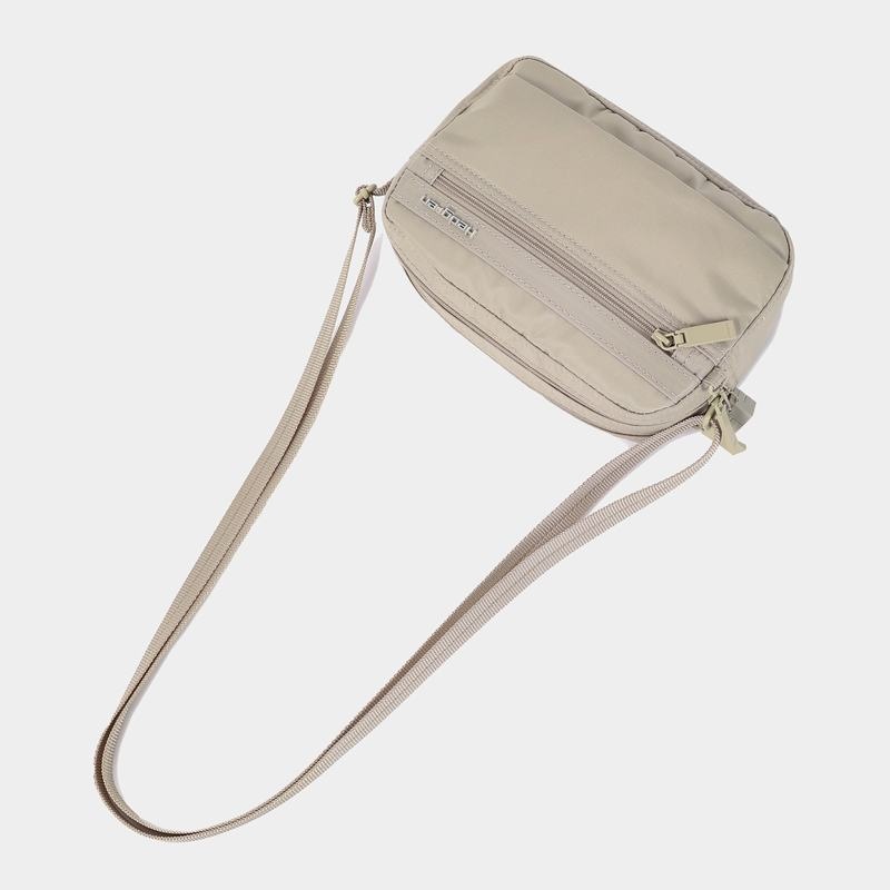 Women's Hedgren Maia Crossbody Bags Beige | FHA6759FM