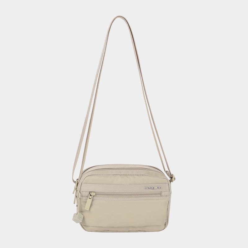 Women's Hedgren Maia Crossbody Bags Beige | FHA6759FM