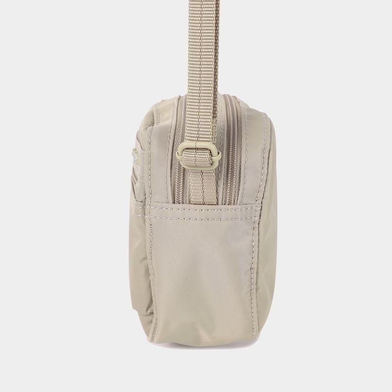 Women's Hedgren Maia Crossbody Bags Beige | FHA6759FM