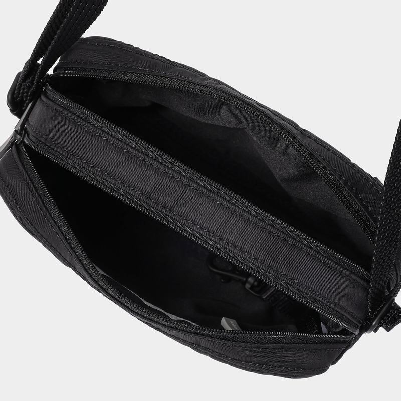 Women's Hedgren Maia Crossbody Bags Black | POQ9319LP