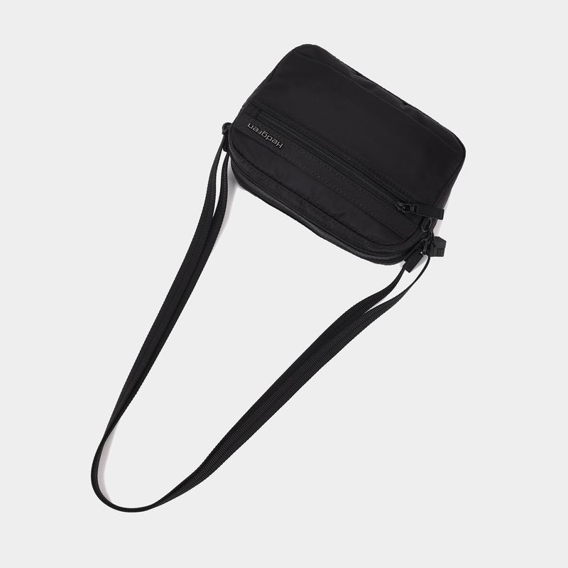 Women's Hedgren Maia Crossbody Bags Black | VLV5381YJ