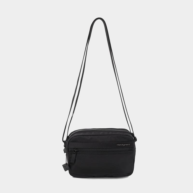 Women's Hedgren Maia Crossbody Bags Black | VLV5381YJ