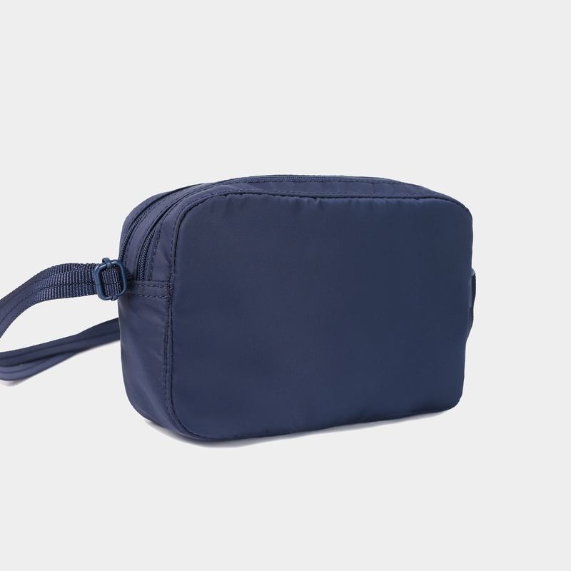 Women's Hedgren Maia Crossbody Bags Dark Blue | DBM7371KF