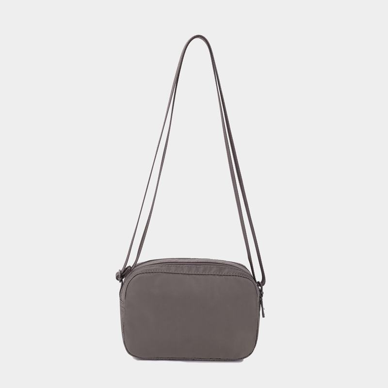 Women's Hedgren Maia Crossbody Bags Grey Brown | GQJ6236KZ