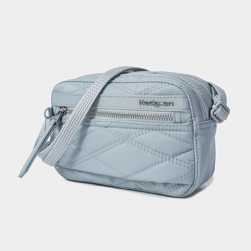 Women's Hedgren Maia Crossbody Bags Light Blue | YWM2081DD