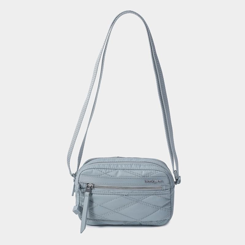 Women's Hedgren Maia Crossbody Bags Light Blue | YWM2081DD