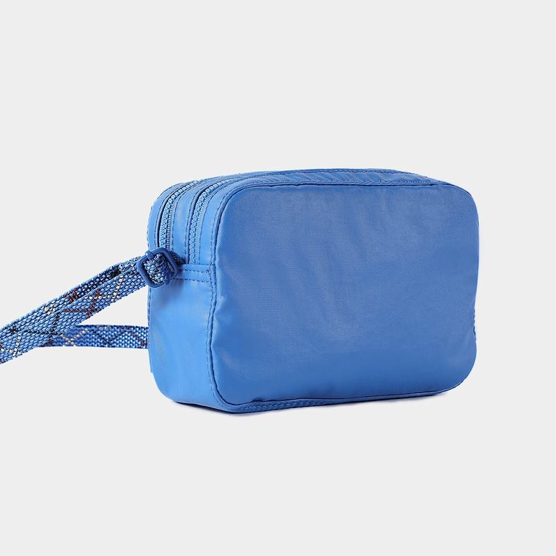 Women's Hedgren Maia Mini Rfid Crossbody Bags Blue | CSJ6546IN