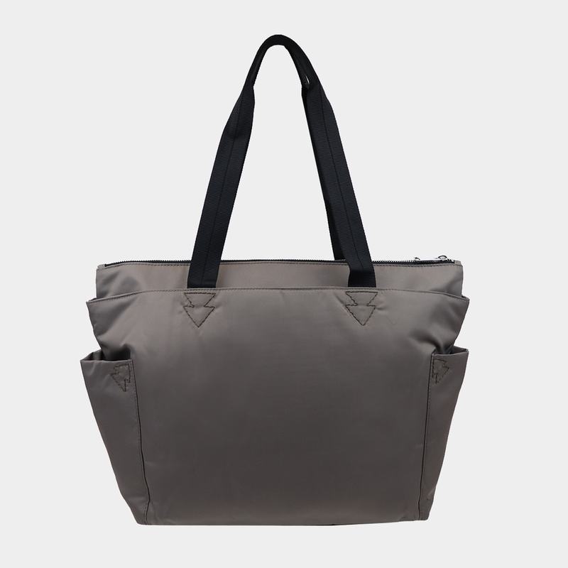 Women's Hedgren Margaret Sustainably Made Tote Bags Grey Brown | HIB856XN