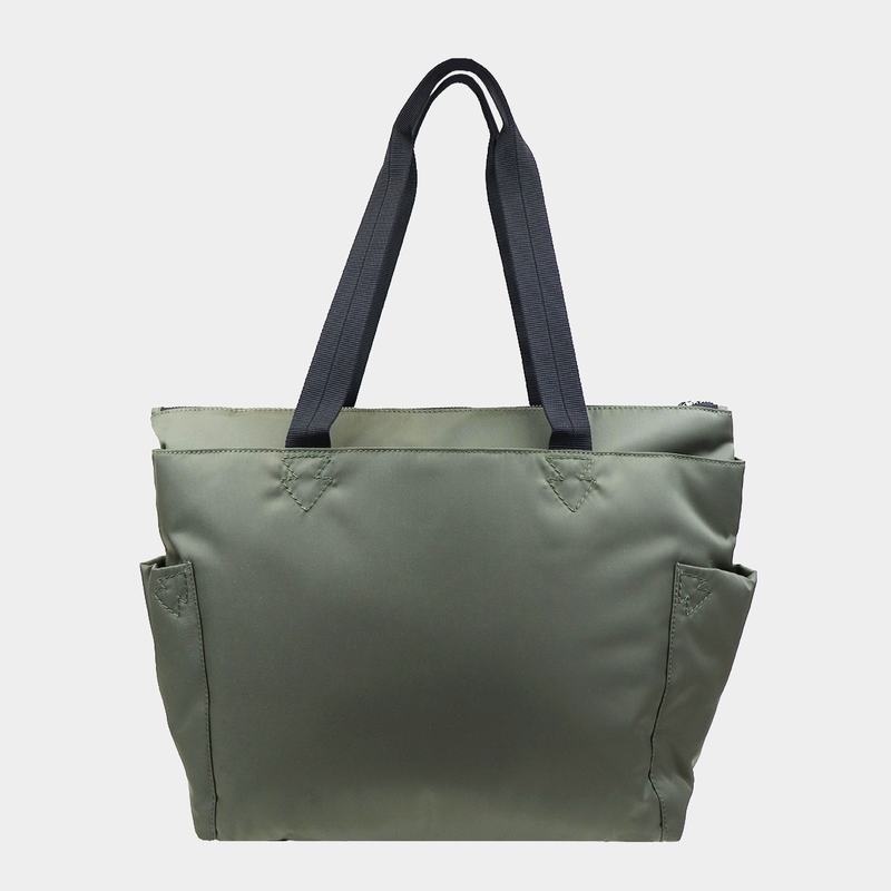 Women's Hedgren Margaret Sustainably Made Tote Bags Green | UIY5294WP