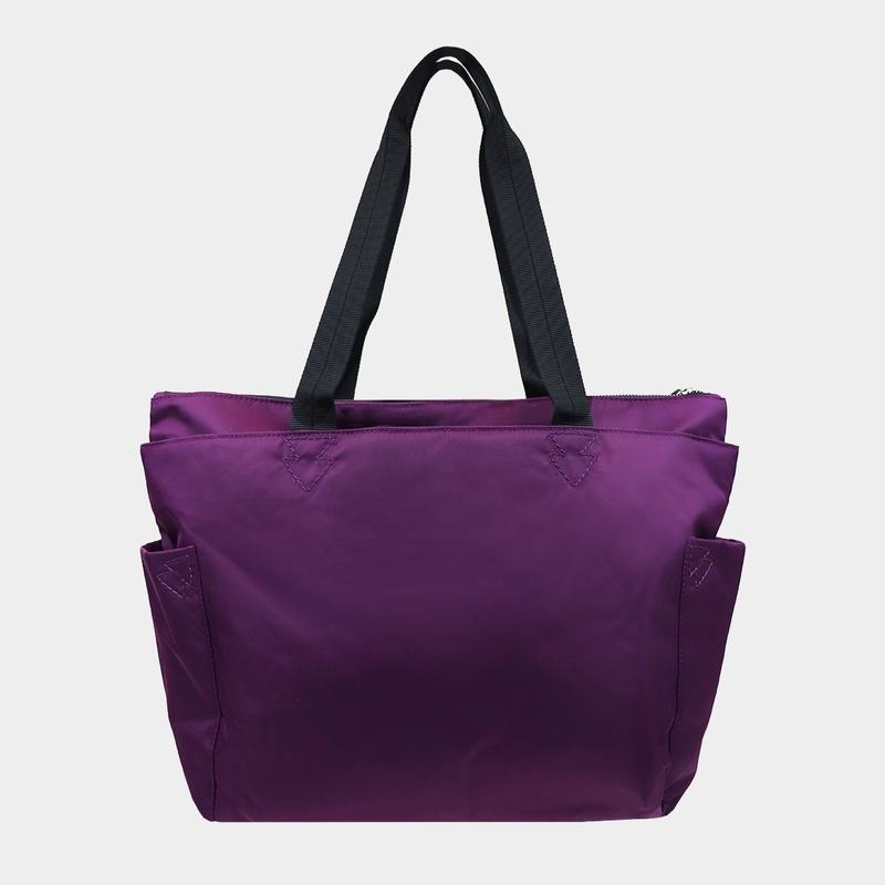 Women's Hedgren Margaret Sustainably Made Tote Bags Purple | BKX734QM