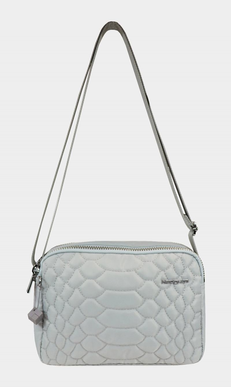 Women's Hedgren Marion Crossbody Bags Light Blue | WPM5945AZ