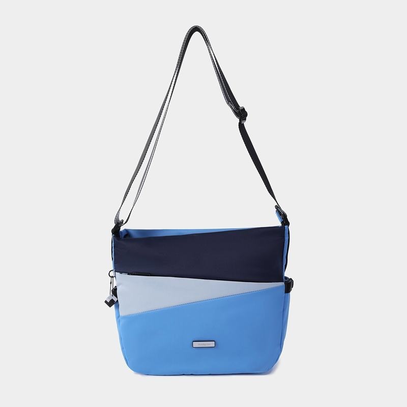 Women's Hedgren Milky Way Crossbody Bags Blue | XVA9632CR