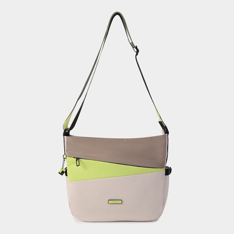 Women's Hedgren Milky Way Crossbody Bags Beige | CKJ2896NA