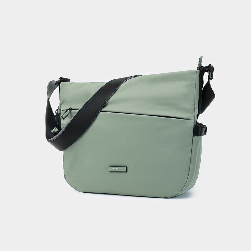 Women's Hedgren Milky Way Crossbody Bags Green | EBQ6420TK