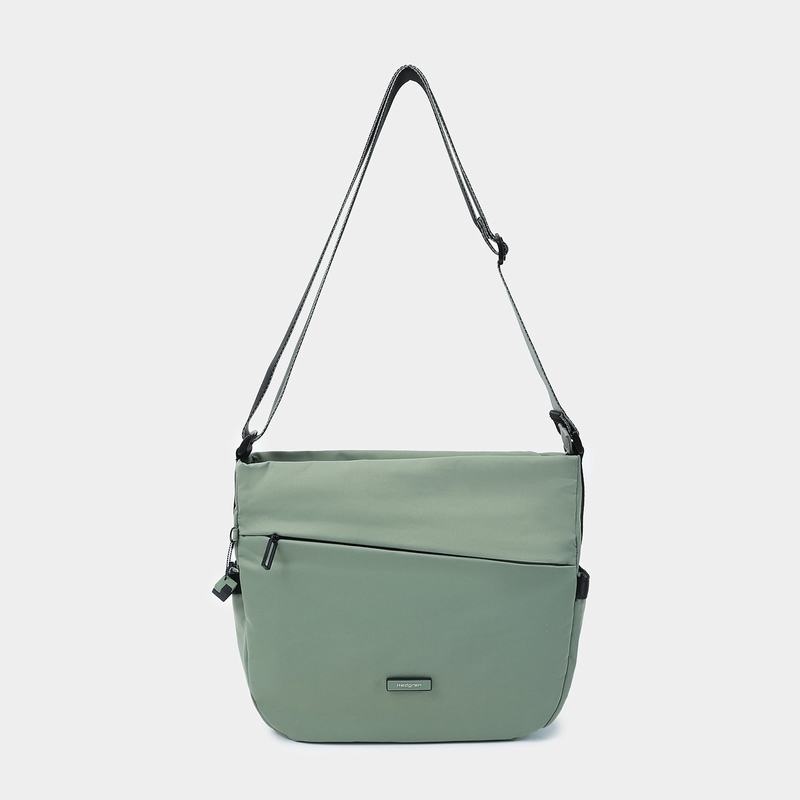 Women's Hedgren Milky Way Crossbody Bags Green | EBQ6420TK