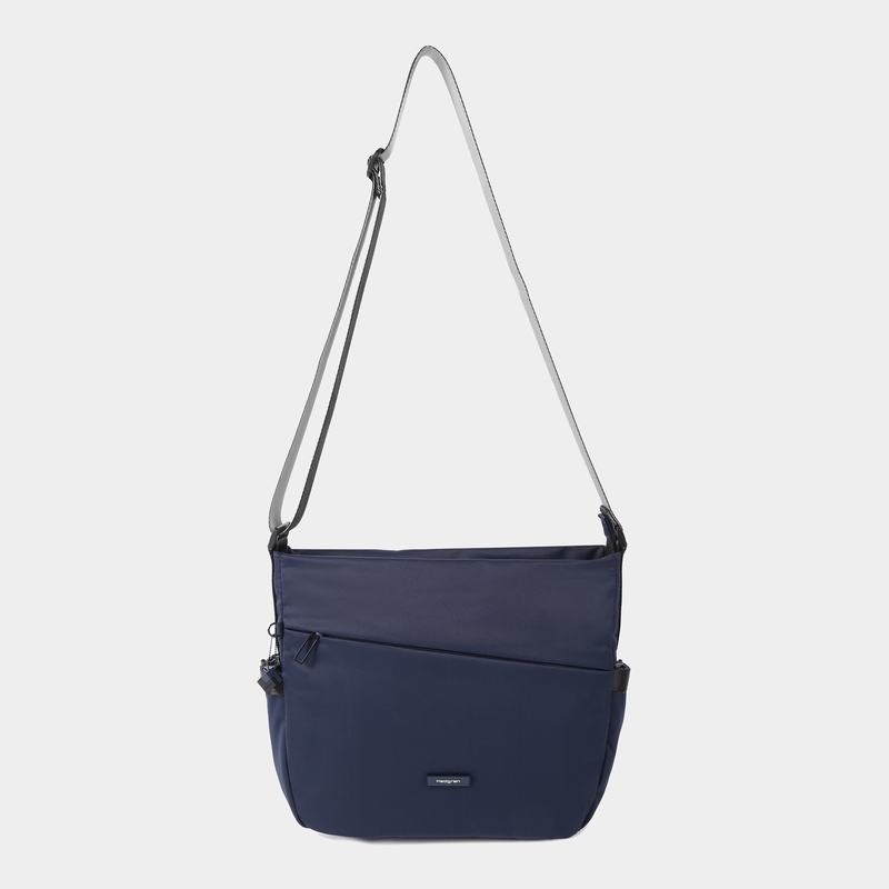 Women's Hedgren Milky Way Crossbody Bags Navy | SFW6089PE