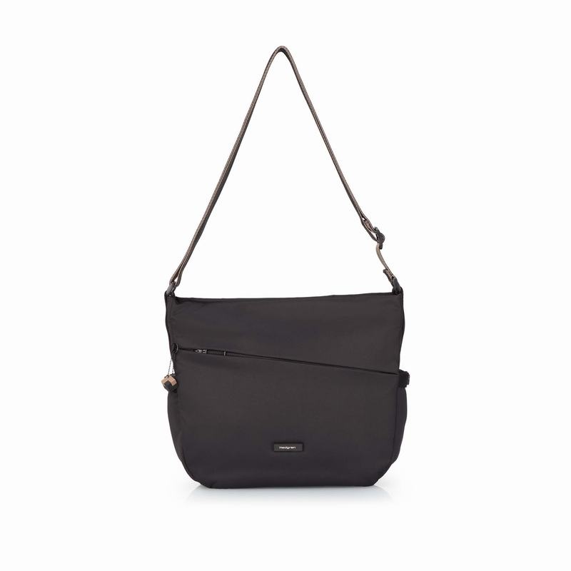 Women's Hedgren Milky Way Crossbody Bags Black | BWQ9822DO