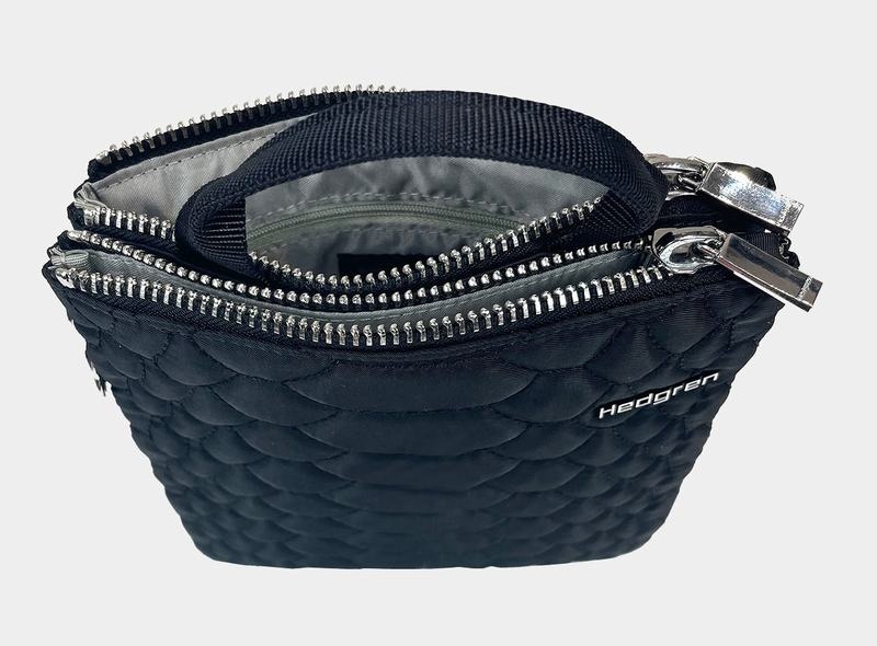 Women's Hedgren Nancy Crossbody Bags Black | SWX9653MV