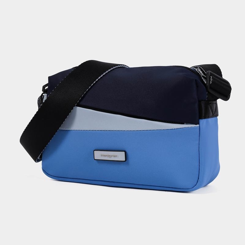 Women's Hedgren Neutron Small Crossbody Bags Blue | OAZ9034MU