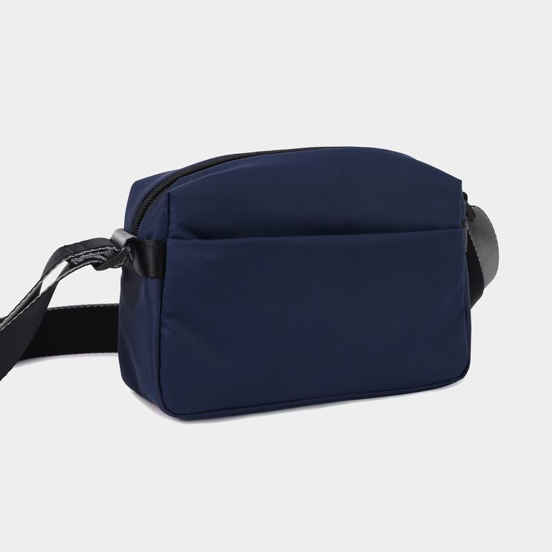 Women's Hedgren Neutron Small Crossbody Bags Navy | MPH2032RB