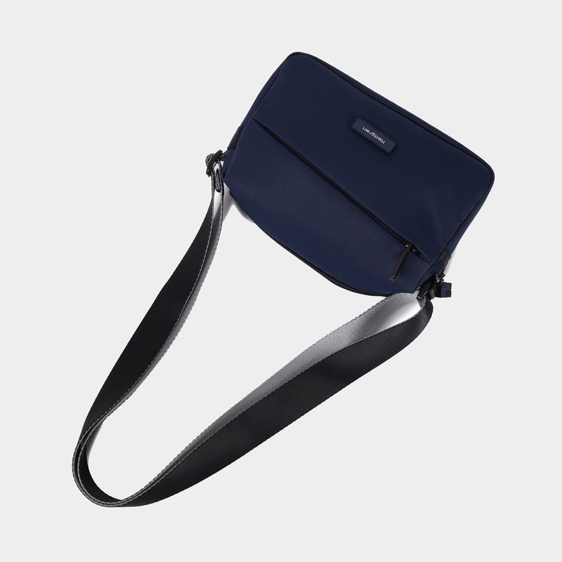 Women's Hedgren Neutron Small Crossbody Bags Navy | MPH2032RB