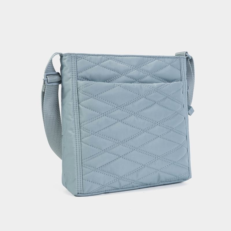 Women's Hedgren Orva Crossbody Bags Light Blue | FGS8715SC