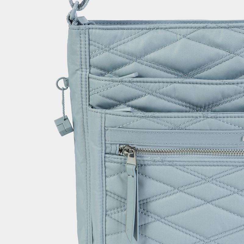 Women's Hedgren Orva Crossbody Bags Light Blue | FGS8715SC