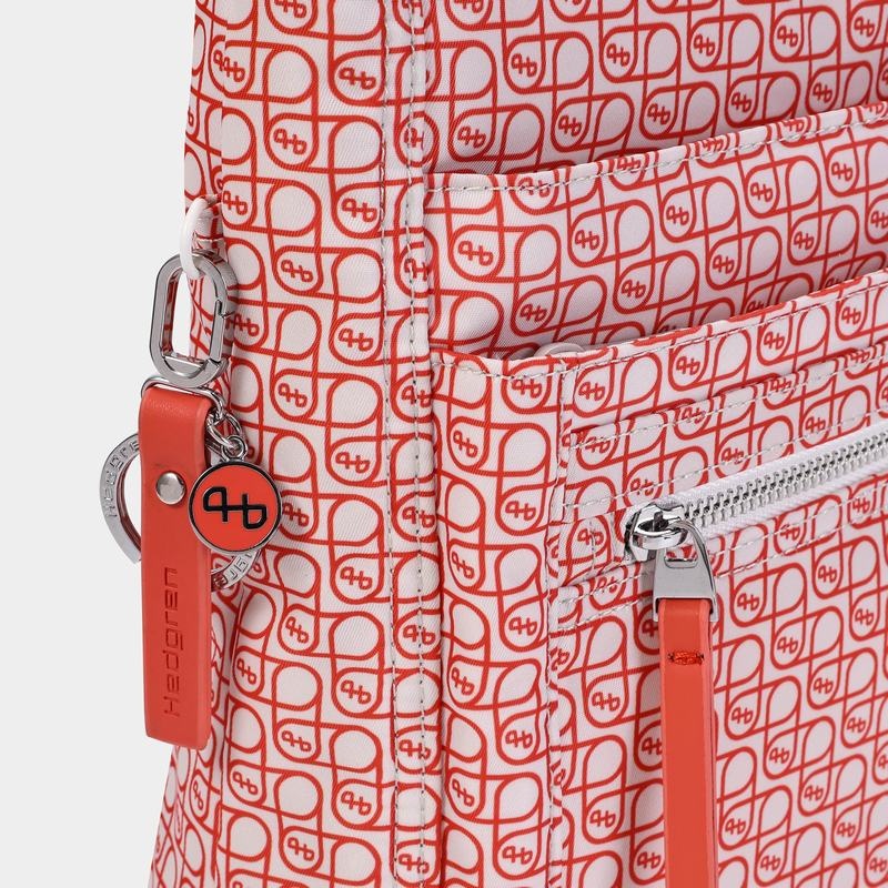 Women's Hedgren Orva Crossbody Bags Orange Coral Grey | AAT482EF