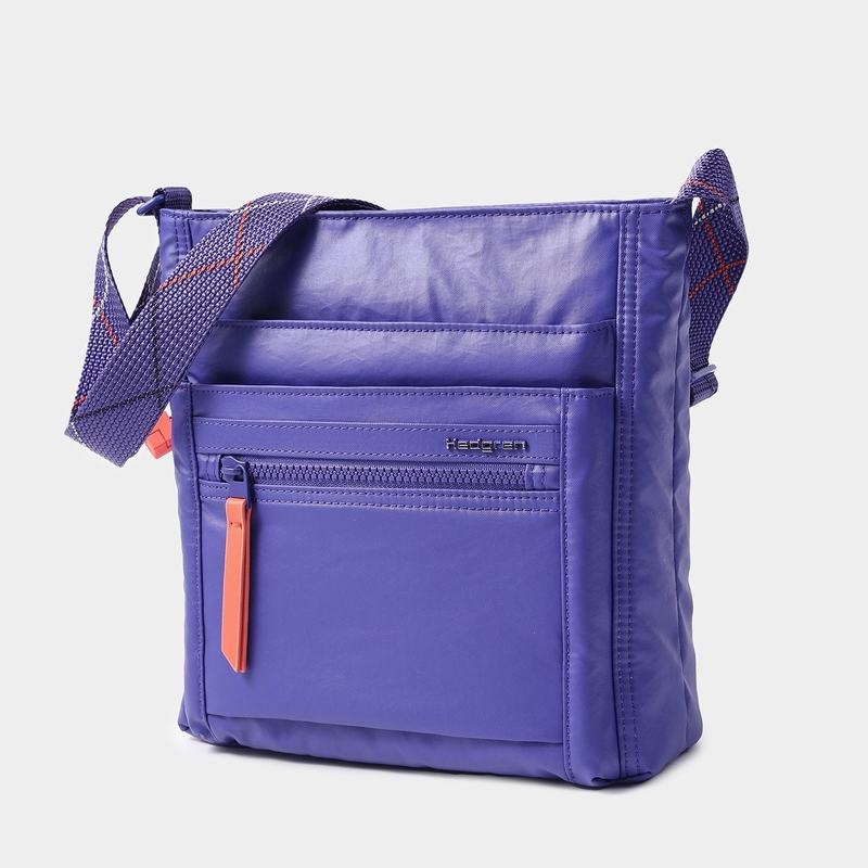 Women's Hedgren Orva Crossbody Bags Royal Blue | QGX5458RB