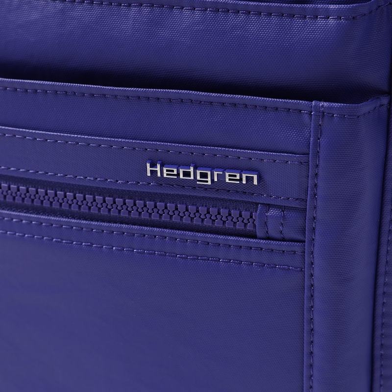 Women's Hedgren Orva Crossbody Bags Royal Blue | QGX5458RB