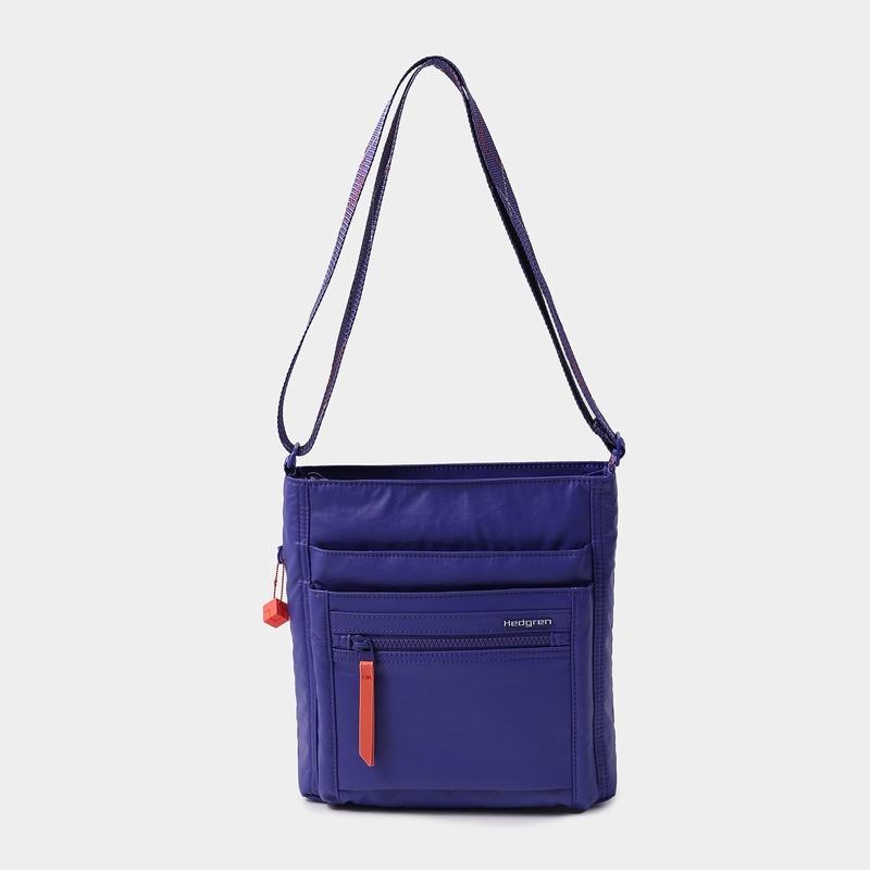 Women's Hedgren Orva Crossbody Bags Royal Blue | QGX5458RB