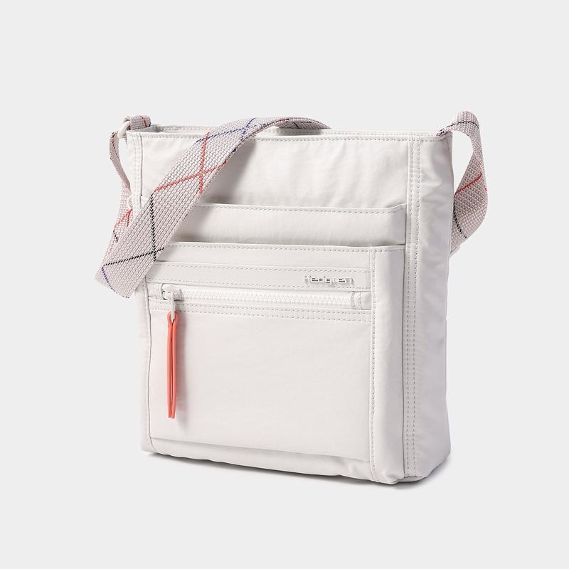 Women's Hedgren Orva Crossbody Bags White Grey | ASM922QN