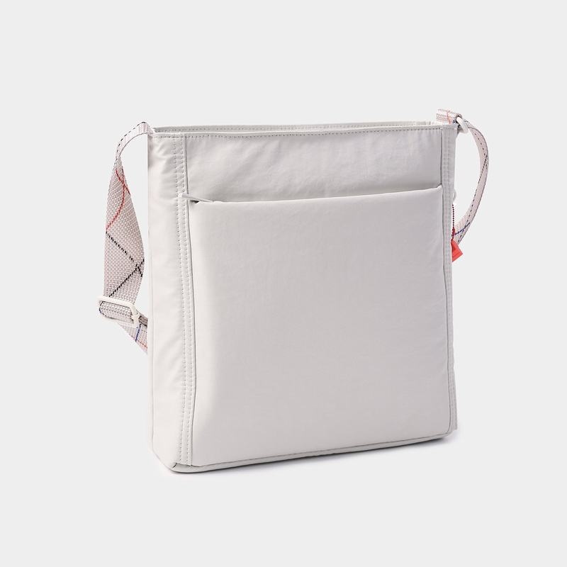 Women's Hedgren Orva Crossbody Bags White Grey | ASM922QN