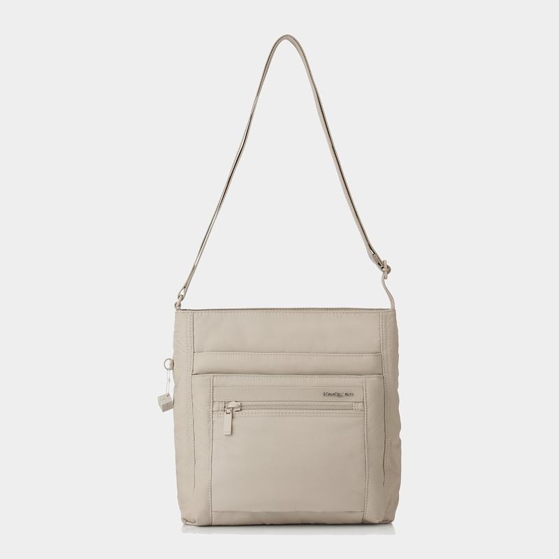 Women's Hedgren Orva Shoulder Bags Beige | VWL244KC